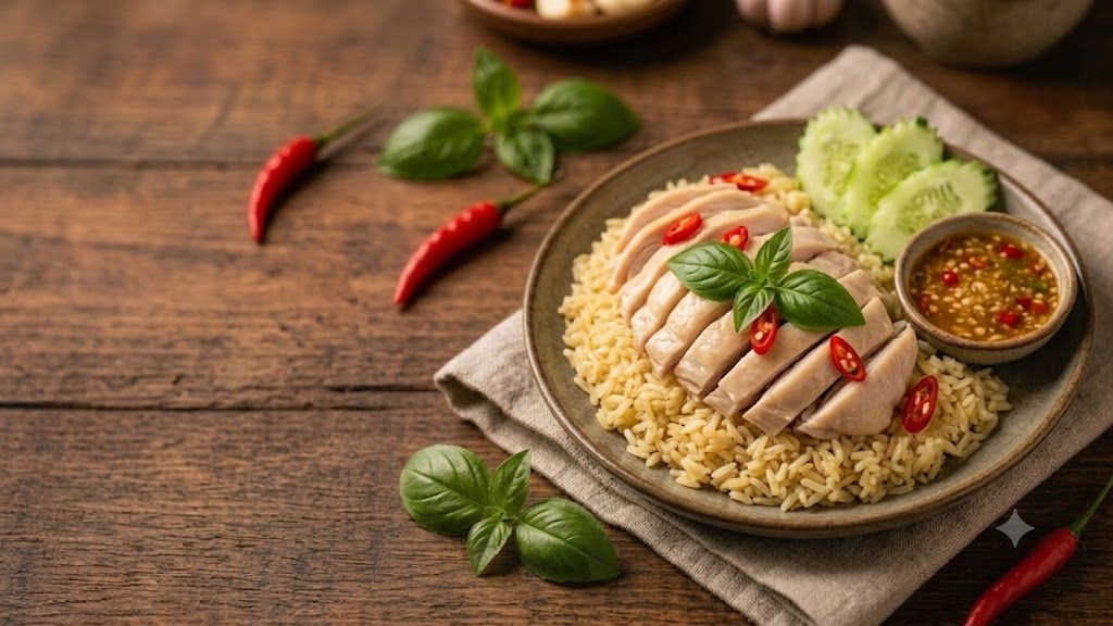 ข้าวมันไก่